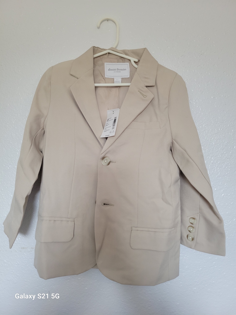 Gymboree Kids Beige Special Occasion Suit